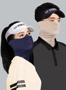 LONG NECK 4 SEASONS LIFE STYLE UV MASK U2 SPORTS