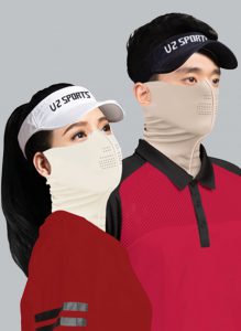 LONG NECK SUMMER LIFE STYLE UV MASK U2 SPORTS